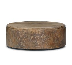 Ruthford Round Coffee Table (47.5")
