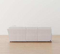 Turner Square Arm Power Reclining L-Shaped Sectional - Storage Available (115&quot;&ndash;128&quot;)