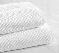 Chevron Sculpted Towel