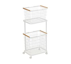 Tosca Laundry Basket &amp; Wagon Set