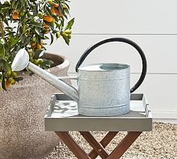 Aged Zinc Watering Cans