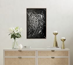 And All The Stars In The Sky Framed Print By Gold Rush