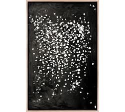 And All The Stars In The Sky Framed Print By Gold Rush