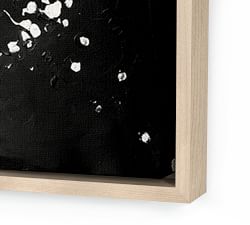 And All The Stars In The Sky Framed Print By Gold Rush