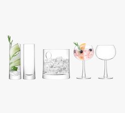 Gin Cocktail Glass and Ice Bucket Set
