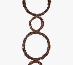 Grapevine Lit Garland