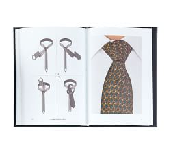 How to Tie A Tie Leather-Bound Book
