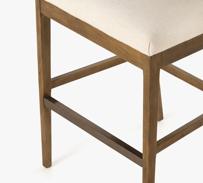 Legs and lower rails of chair