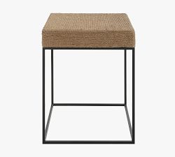 Alameda Square Woven Accent Table (18&quot;)