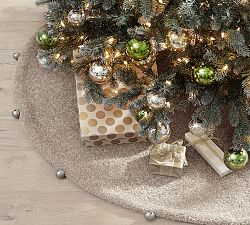 Cozy Teddy Tree Skirts