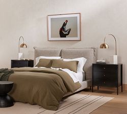 Harmon Metal Nightstand (24&quot;)