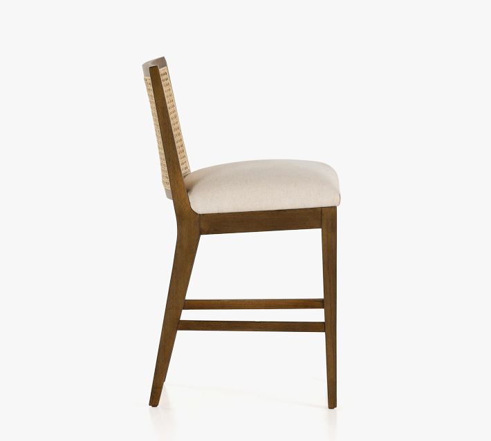 Right-side view of leg and foot of chair
