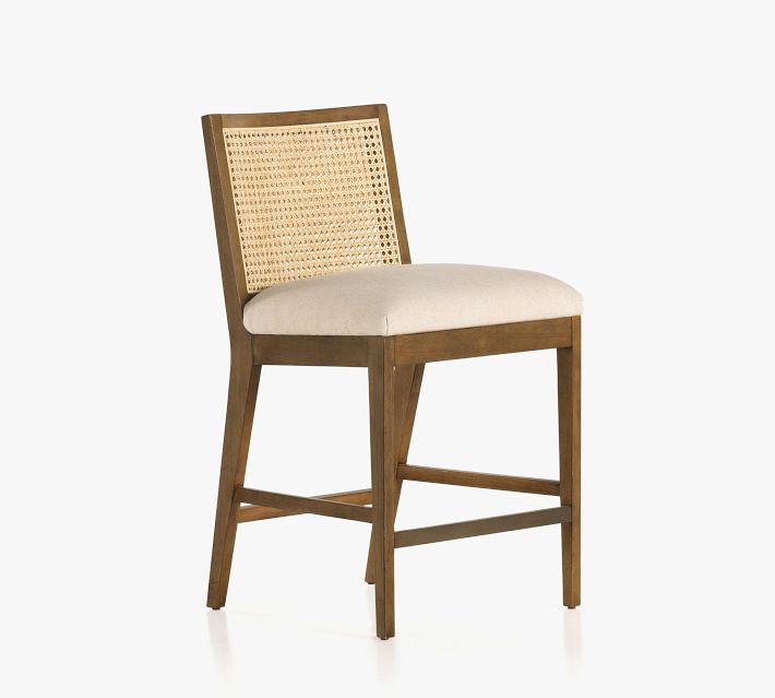 45-degree front view of the chair