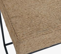 Alameda Square Woven Accent Table (18&quot;)