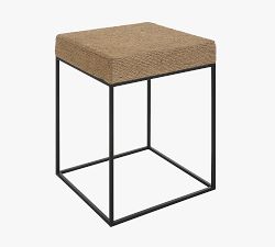 Alameda Square Woven Accent Table (18&quot;)