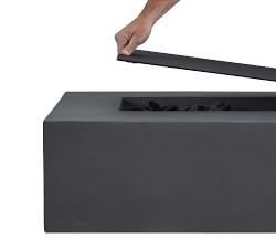 Arbor Rectangle Fire Pit Table Lid (44")