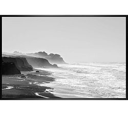 California Coast Black &amp; White by Cindy Taylor