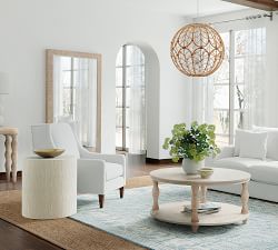 Delvy Round Side Table (22")