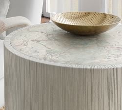 Delvy Round Side Table (22")