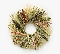 Dried Napa Valley Wreath
