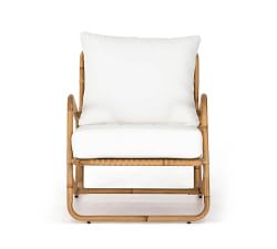 Miley Wicker Outdoor Lounge Chair