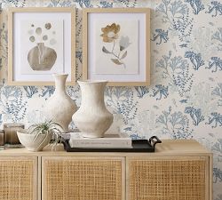 Redondo Coastal Print Wallpaper