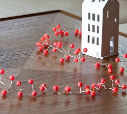 Pottery Barn Snowberry String Lights - Thumbnail 5