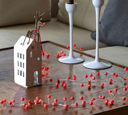 Pottery Barn Snowberry String Lights - Thumbnail 4