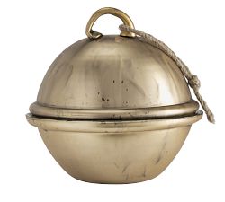 St. Jude Bell Shaped Scented Candles - Yuletide Spice