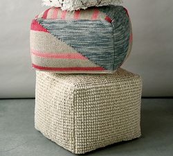 Bille Oversized Pouf