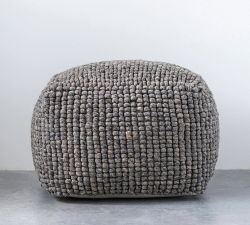 Bille Oversized Pouf