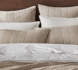 Davenport Cotton Quilted Sham