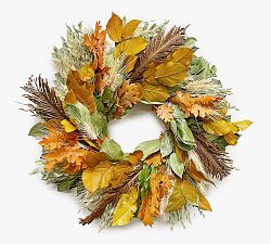 Dried Rustling Forest Wreath