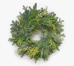 Fresh Yule Forest Wreath