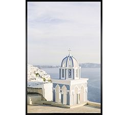 Santorini Church by Justine Milton