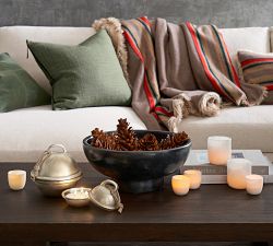 St. Jude Bell Shaped Scented Candles - Yuletide Spice