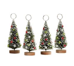 Christmas Tree Place Card Holders, Set of 4