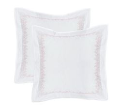 Kollin Cotton Percale Embroidered  Sham