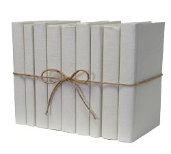 Linen Wrapped Book Bundles