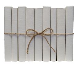 Linen Wrapped Book Bundles