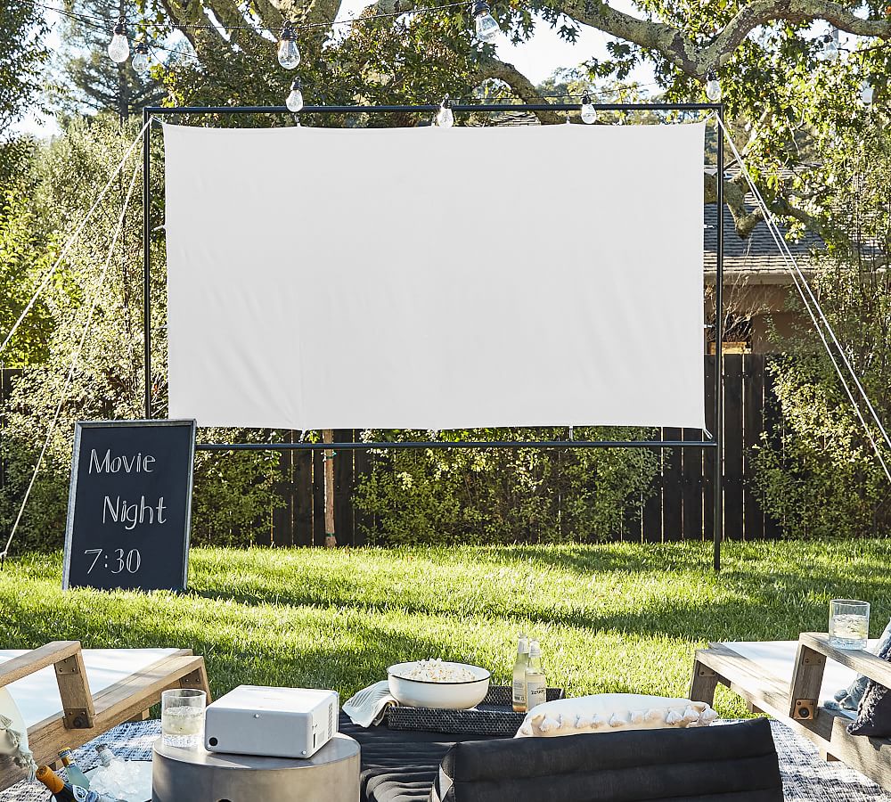 Outdoor Movie Screen