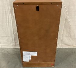 Open Box: Reed Modular Bar Collection, Glass Cabinet Base - Antique Umber