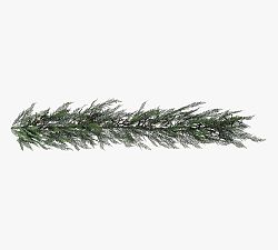 Open Box: Faux Cedar Twig Garland, Set of 2 - 6'