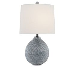 Open Box: Myrtle Ceramic Table Lamp (27")