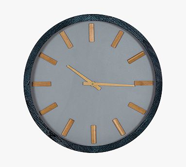 Pottery Barn Wall Clock