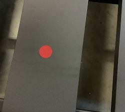 Open Box: Malibu Metal Platform Single Chaise Frame Only - Black