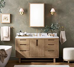 Get the Look: Portola Single Wide Vanity Bathroom