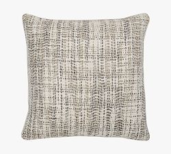 Open Box: Textured Solid Pillow Cover, 22" x 22" - Desert/Ivory