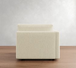 Build Your Own Carmel Slim Arm Sectional