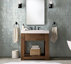 Get the Look: Rockport Single Vanity Bathroom
